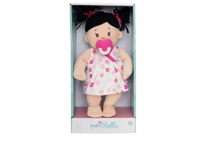 Baby Stella Brunette Doll