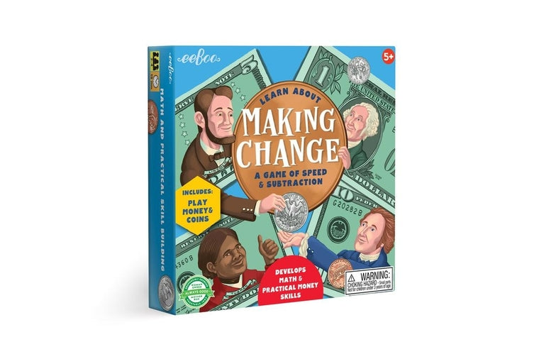 eeBoo - Making Change Game