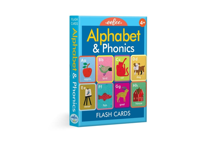 eeBoo -  Alphabet & Phonics Cards