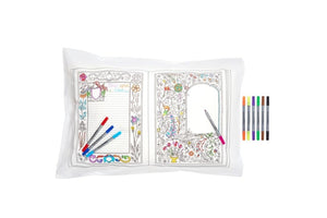 Fairytale and Legends Color-In Pillowcase