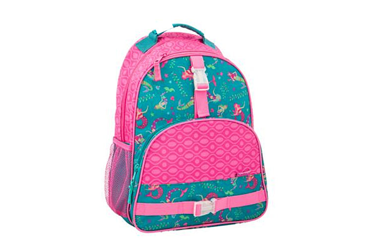 Mermaid All Over Print Backpack  - Stephen Joseph