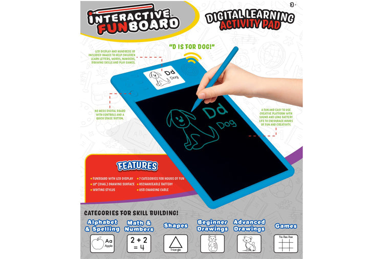 Explore One Interactive Fun Board