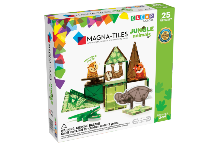 Magna-Tiles Jungle Animals 25 pieces