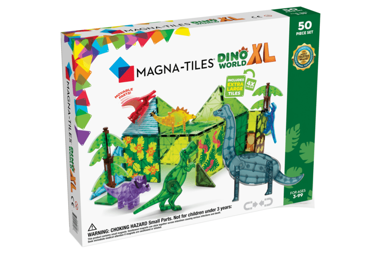 Magna-Tiles Dino World XL 50 pieces