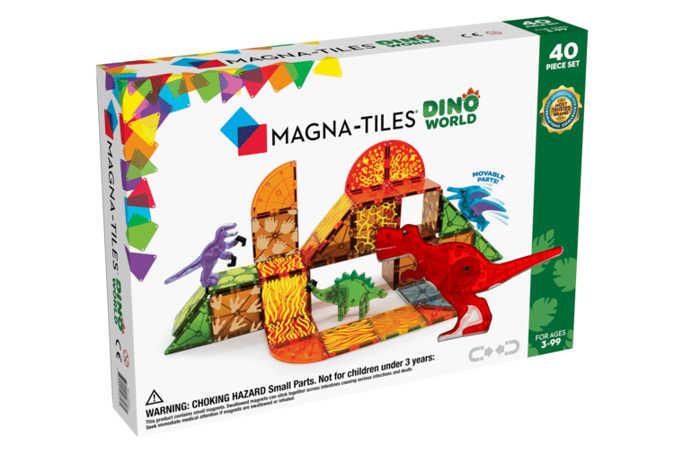 Magna-Tiles Dino World 40 pieces