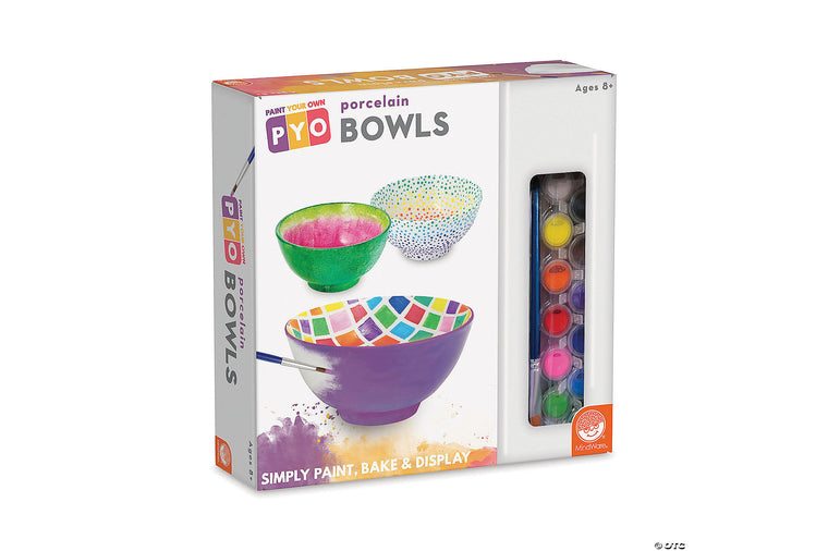 MindWare - Paint Your Own Bowls