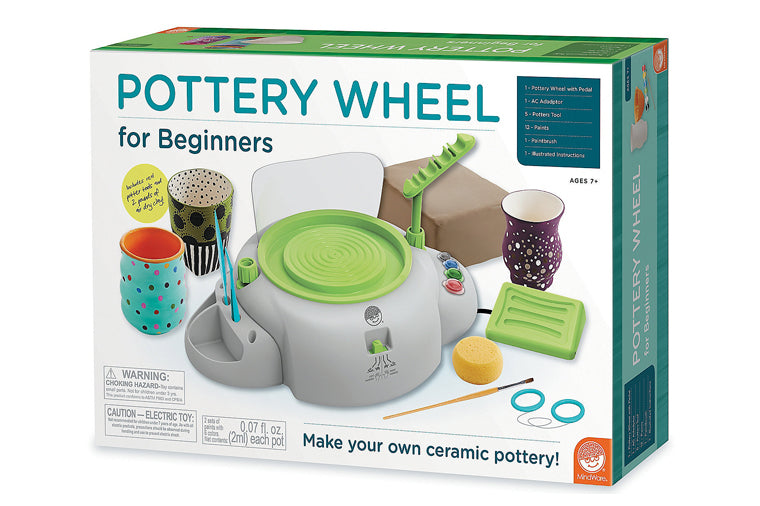 MindWare - Pottery Wheel for Beginners