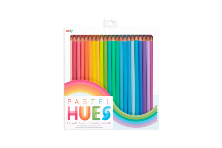 OOLY - Pastel Colored Pencil Set
