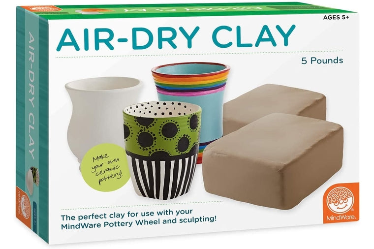MindWare - Air Dry Clay - 5 pounds