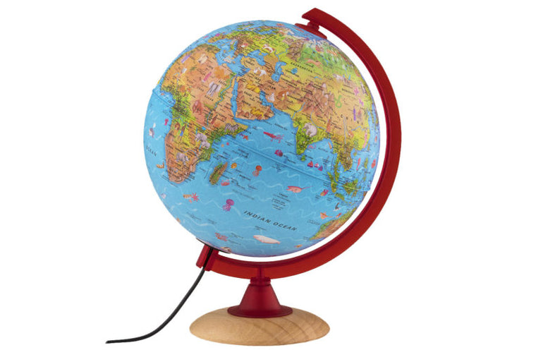 Circus Explorer Globe