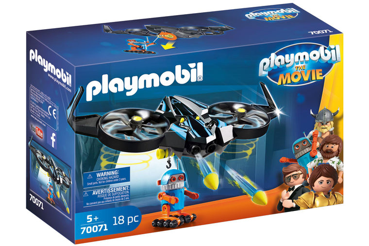 Robotitron with Drone - Playmobil 70071