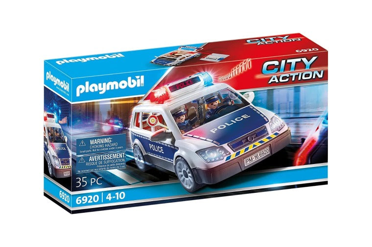 Squad Car with Lights and Sound - Playmobil