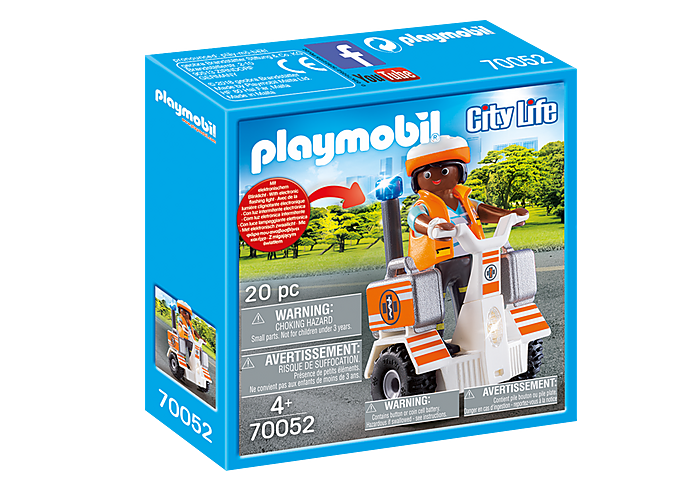 Rescue Balance Racer - Playmobil