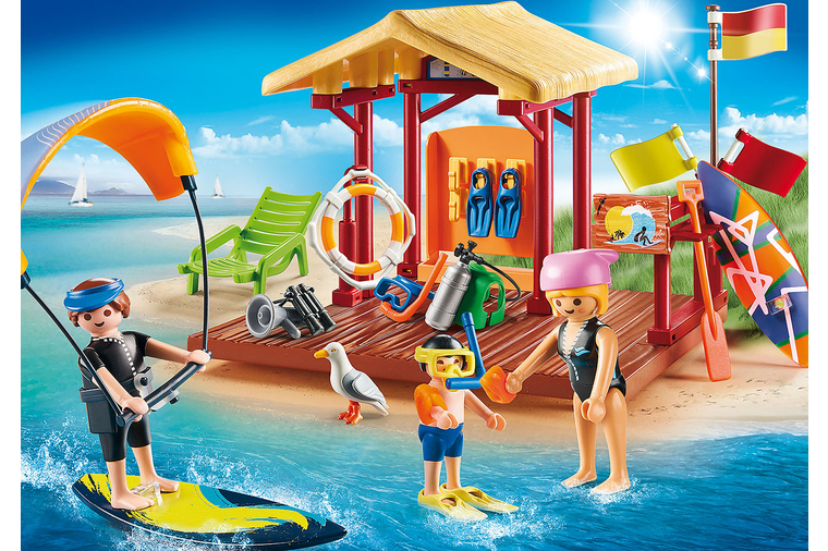 Water Sports Lesson - Playmobil