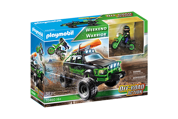 Playmobil - Weekend Warrior