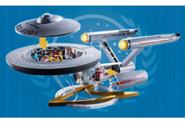 Playmobil 70548 Star Trek U.S.S. Enterprise NCC-1701 - Best Educational  Infant Toys stores Singapore