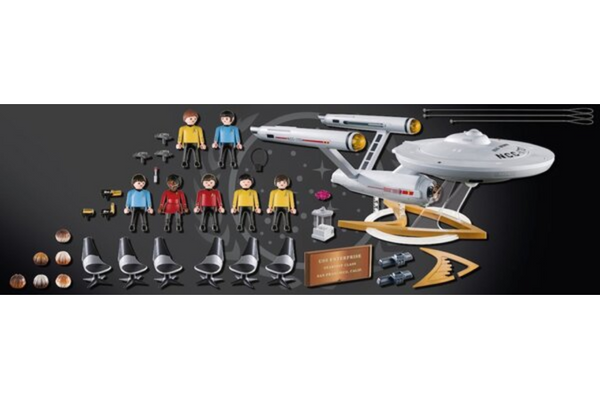 ▷ Comprar Playmobil Montgomery Scott Star Trek ⭐️