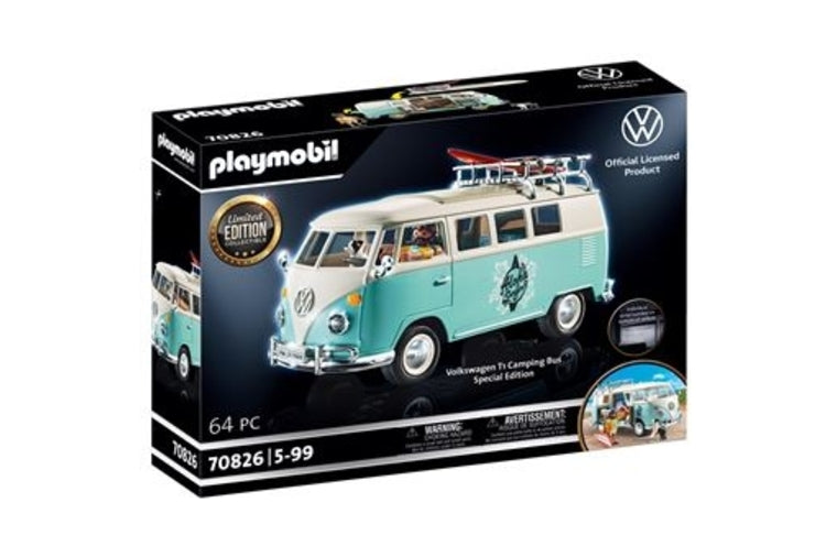 Playmobil - Volkswagen T1 Camping Bus Limited Edition