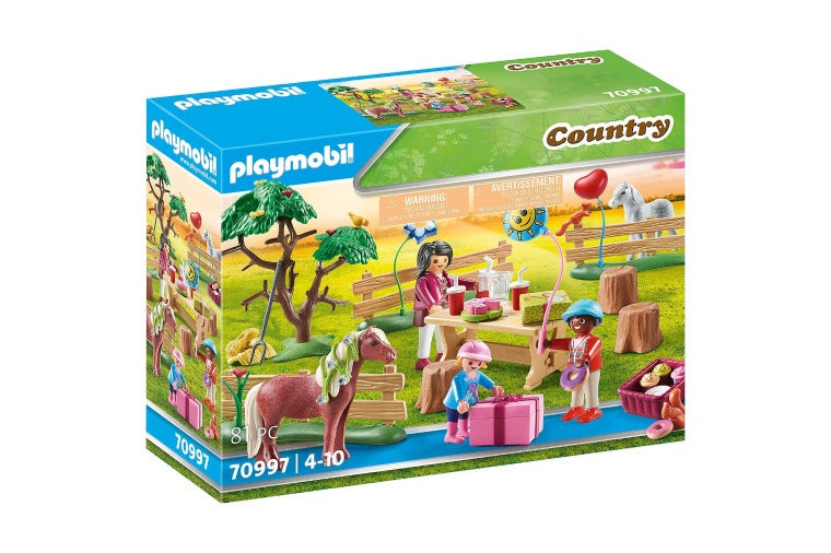 Pony Farm Birthday Party - Playmobil