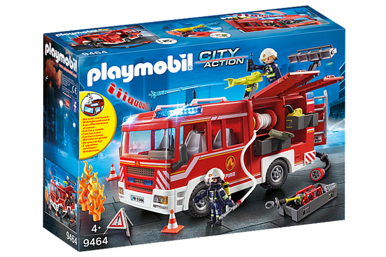 Playmobil Fire Engine - 9464