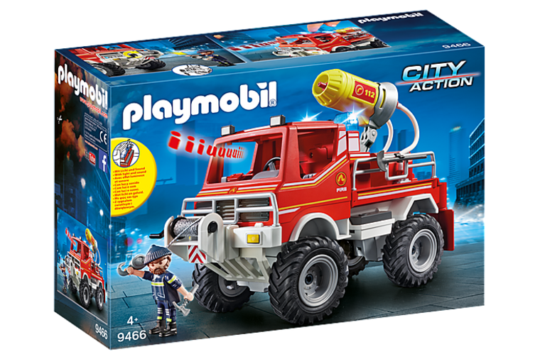 Playmobil Fire Truck 9466