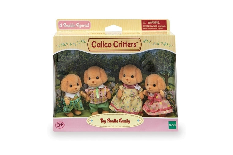 Calico Critters - Toy Poodle Family
