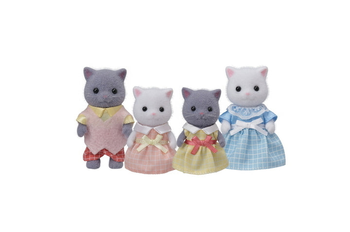 Calico Critters - Persian Cat Family