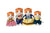 Calico Critters - Maple Cat Family