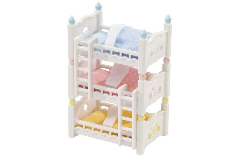 Calico Critters - Triple Baby Bunkbeds
