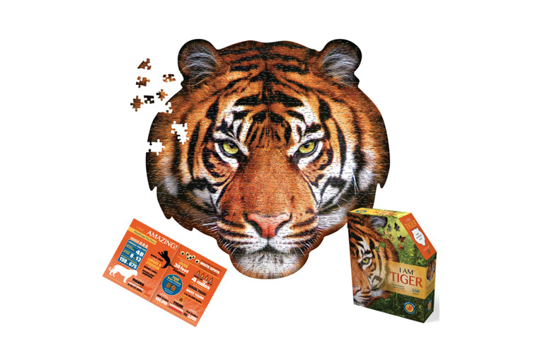 I am Tiger Puzzle by Madd Capp Games