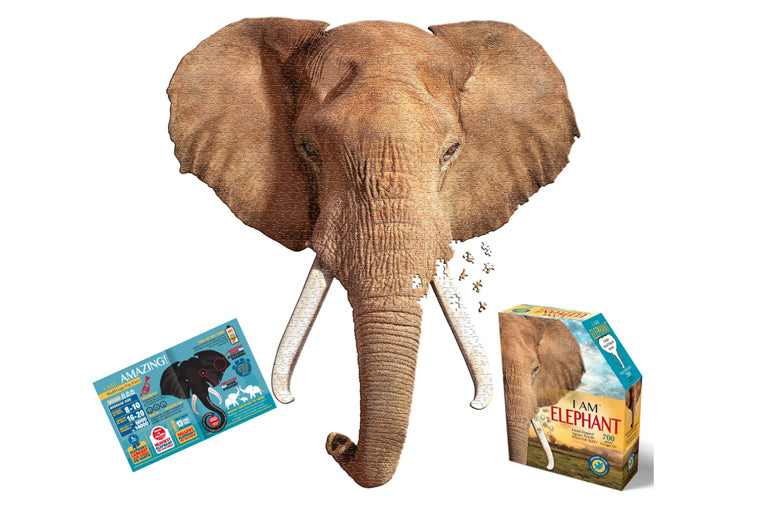Madd Capp Games - I am Elephant Puzzle