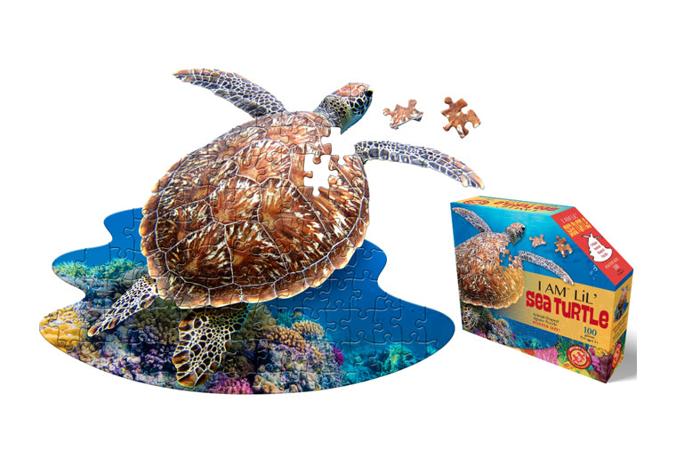 Madd Capp Games - I am Lil' Sea Turtle Puzzle