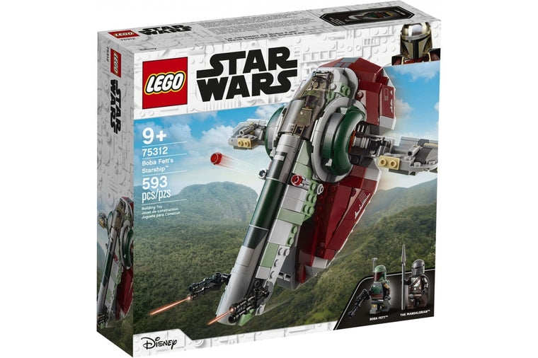 Lego - Boba Fett's Starship