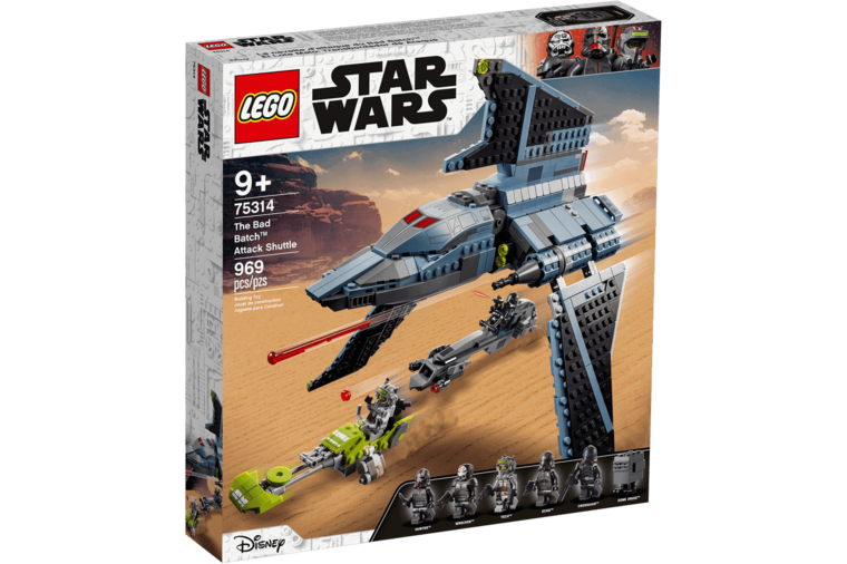 Lego - The Bad Batch Attack Shuttle 75314