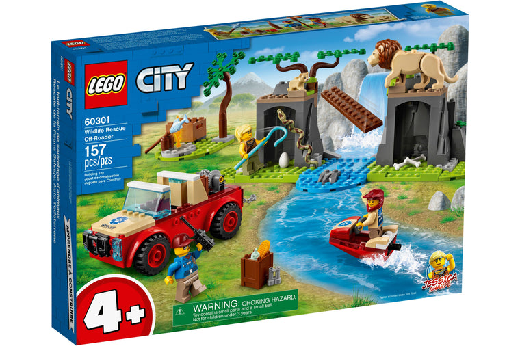 Lego Wildlife Rescue Off Road 60301 The Bowerbird CT