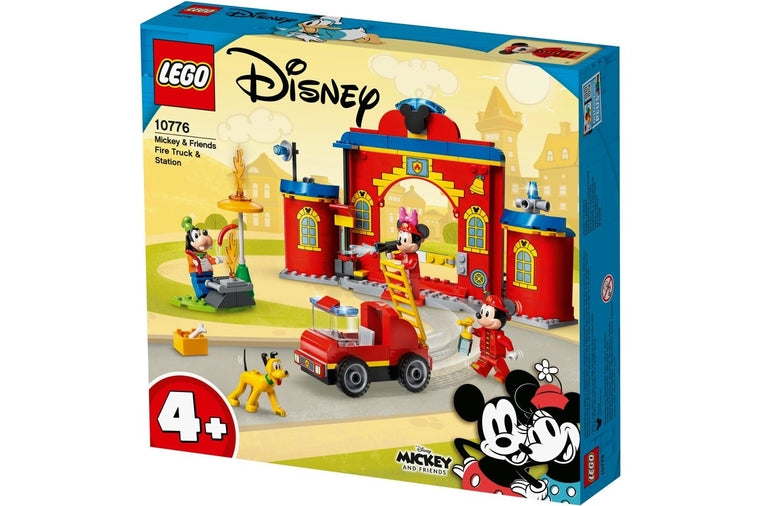 Lego Duplo - Mickey and Friends Fire Truck and Station 10776