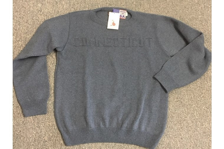 Jean Crew Sweater, Connecticut