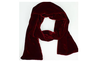 Velvet Oblong Scarf