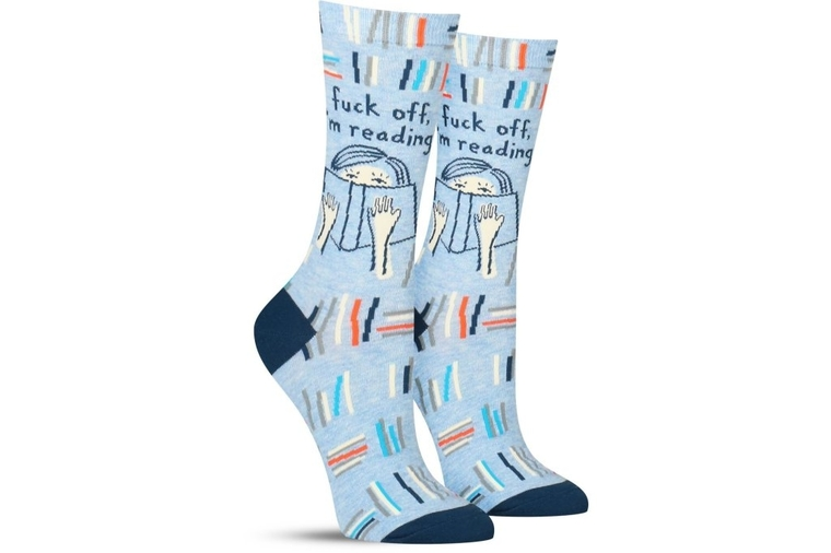 F* Off, I'm Reading Socks - Blue Q