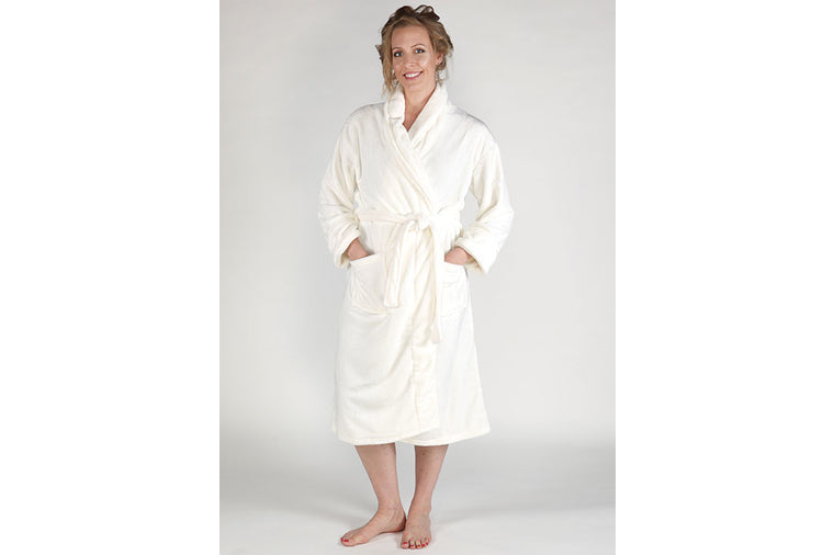 Spa Robe - Ivory