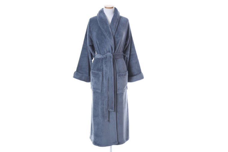 Spa Robe - Blue