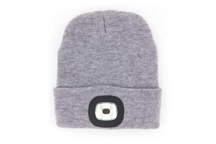 Night Scope - Rechargeable LED Beanie - Women's