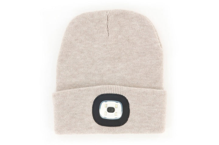 Night Scope - Rechargeable LED Beanie - Women's