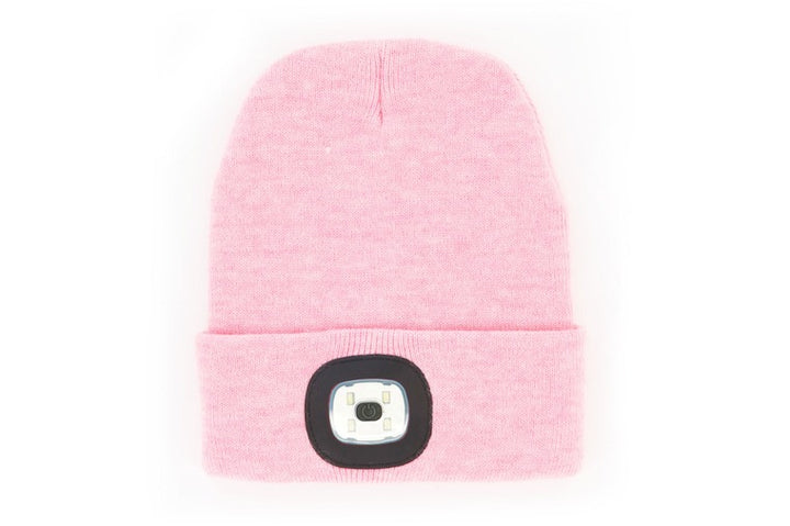 Night Scope - Rechargeable LED Beanie - Women's