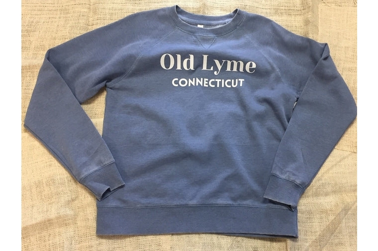 Denim Vintage Fleece Unisex Crew, Old Lyme