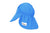 Swim Flap Happy Hat UPF 50+