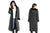 Donna Salyer's Fabulous Furs Black Storm Reversible Coat
