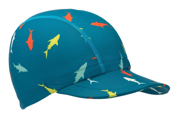 Kids Sun Hat - Shark - Small