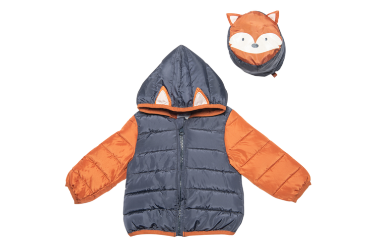 Robeez - Fox Packable Jacket