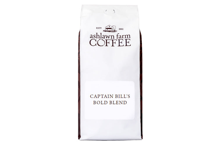 Ashlawn Farm Coffee, Captain Bill's Bold Blend